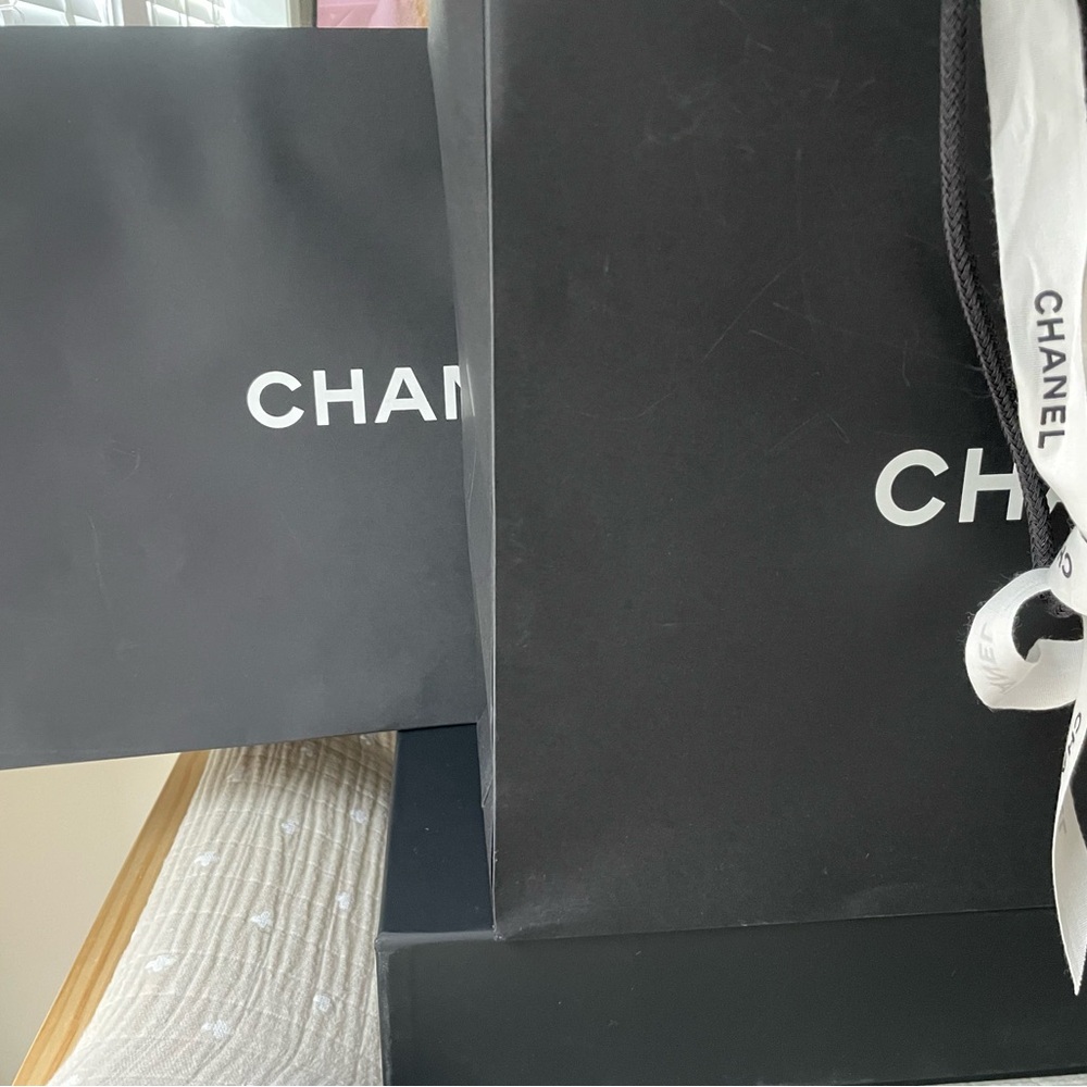 Chanel empty paper Bags and box varieties